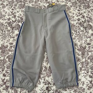 Easton Gray Men’s Bottoms with Navy Trim size L